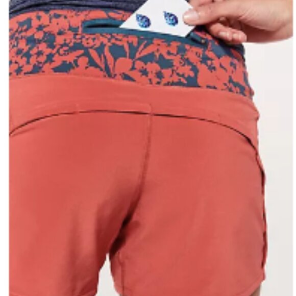 Lululemon Lined Running Shorts 4" - Picture 2 of 10